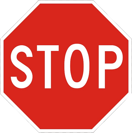 Stop sign