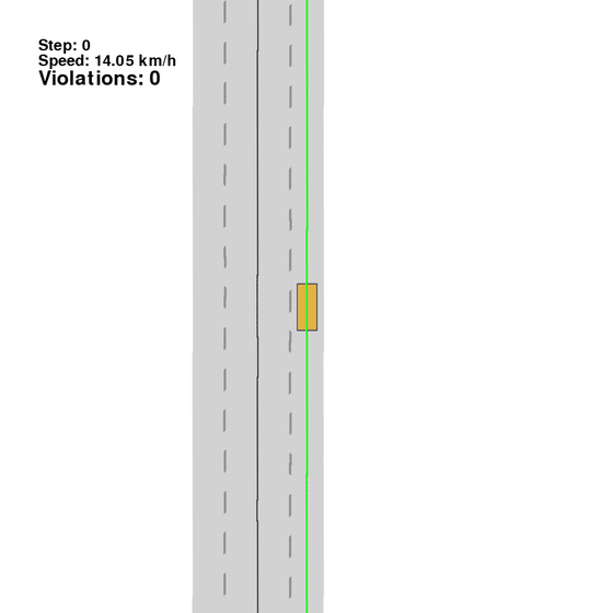 PlanT 2.0 closed-loop rollout failing to yield to a pedestrian at a crosswalk.